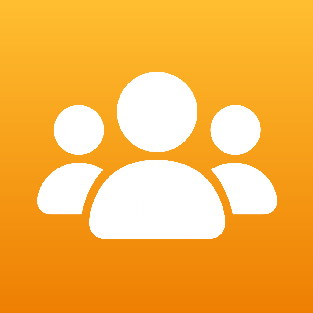Verbands App Drei-Personen-Icon